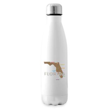 Florida Stolz - Isolierflasche - Weiß - Rechts