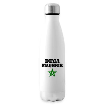 Dima maghreb - Bouteille isotherme - blanc - Droite