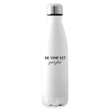 Bretagne - Ne vimp ket gwerzhet - Bouteille isotherme - blanc - Droite