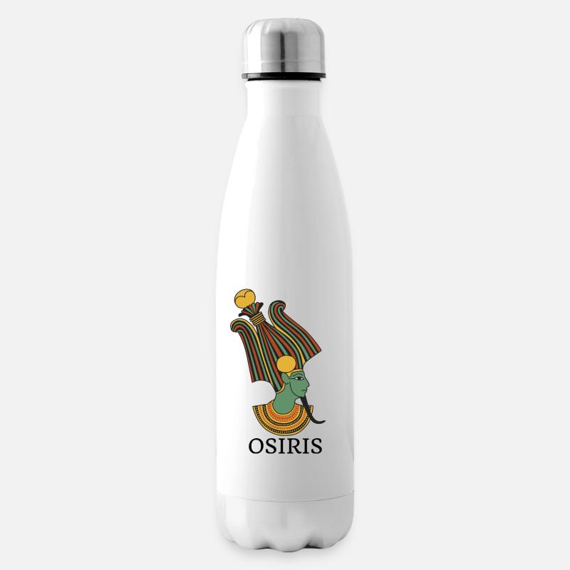 OSIRIS, Gott der Unterwelt - Isolierflasche - Weiß