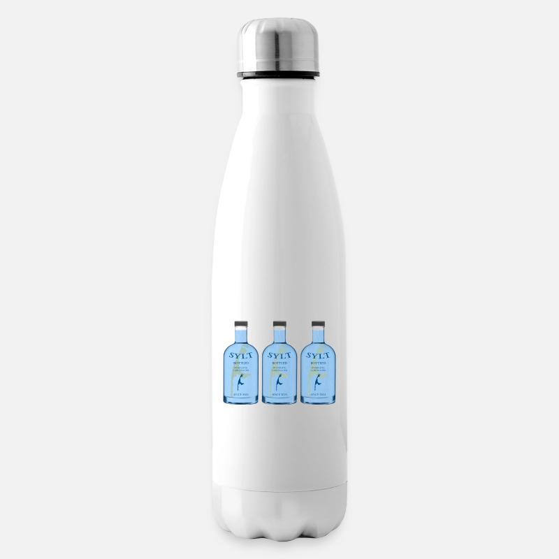 Sylt Bottled Sparkling Tablewater - Isolierflasche - Weiß