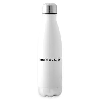 Mechanical Robot - Isolierflasche - Weiß - Rechts