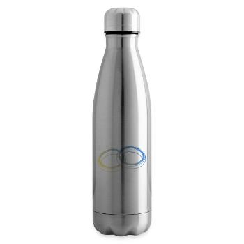Alliances - Bouteille isotherme - argent clair - Droite