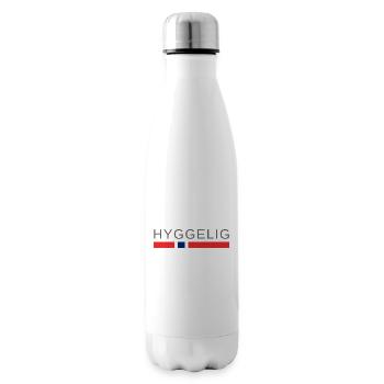 Nizza Norwegen - Isolierflasche - Weiß - Rechts
