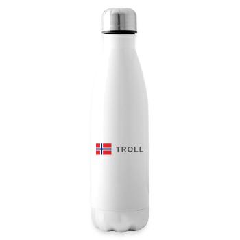 Troll - Isolierflasche - Weiß - Rechts