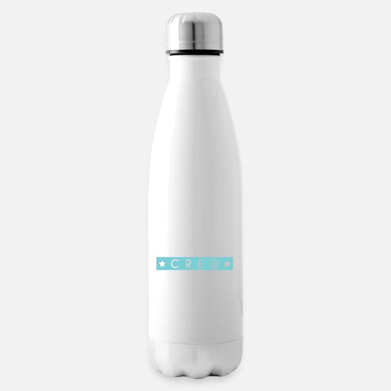 Gamer Crew - Isolierflasche - Weiß
