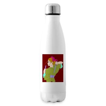 Kimono Mädchen - Isolierflasche - Weiß - Rechts