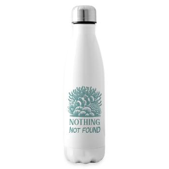 Anemonenfisch, Nothing not found, Meer Design - Isolierflasche - Weiß - Rechts