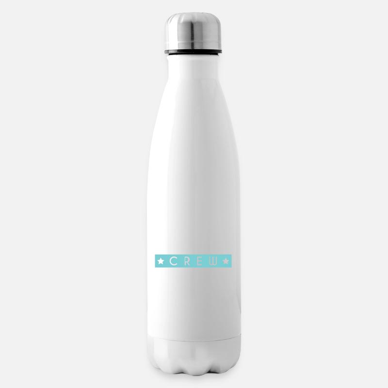Dancing Crew - Isolierflasche - Weiß