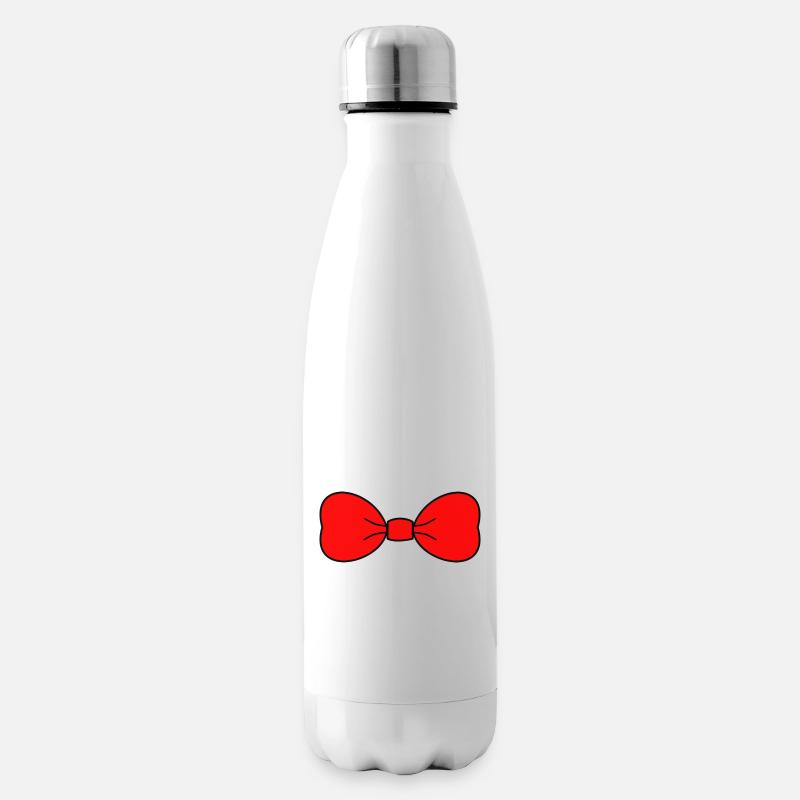 KNOTEN. KRAWATTE - Isolierflasche - Weiß