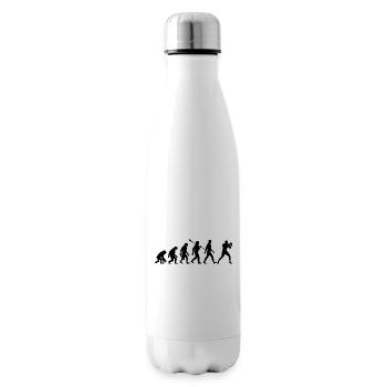 Evolution - Boxen, Kampfsport, Boxtraining - Isolierflasche - Weiß - Rechts