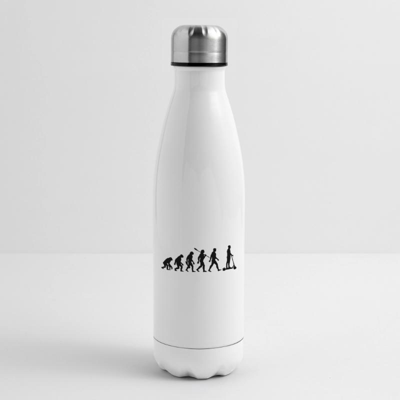 Evolution E-Scooter, Elektro Roller mit Akku Isolierflasche