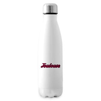 Toulouse - Insulated Water Bottle - white - Right