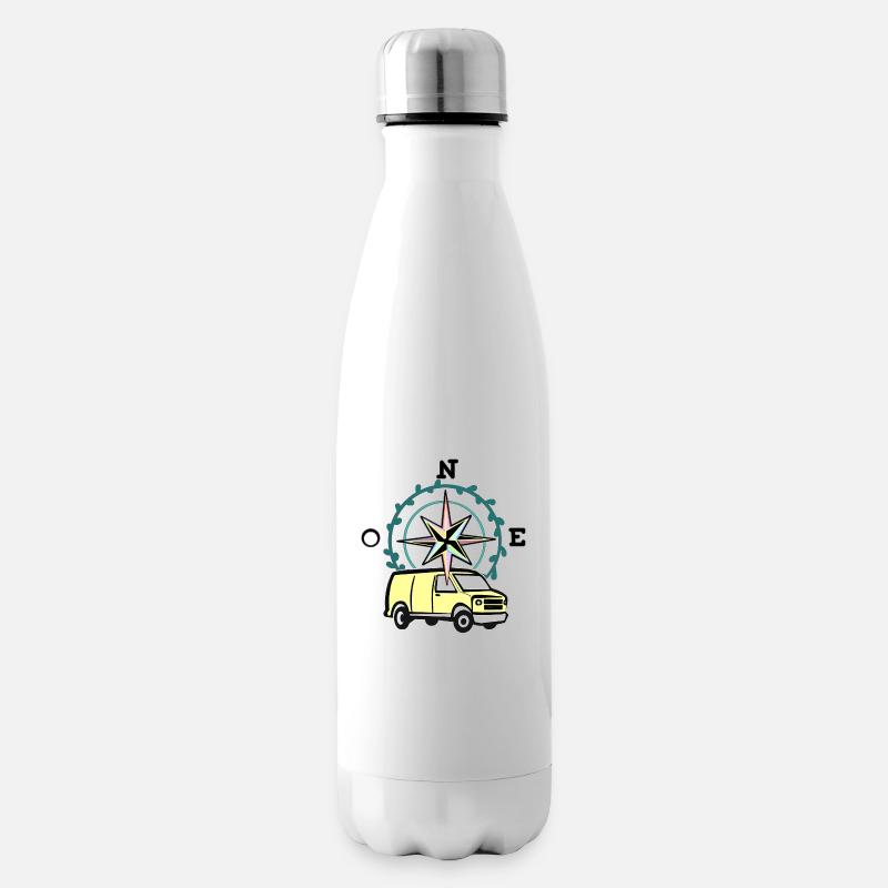 VAN LIFE VANLIFER NOMADS - Bouteille isotherme - blanc