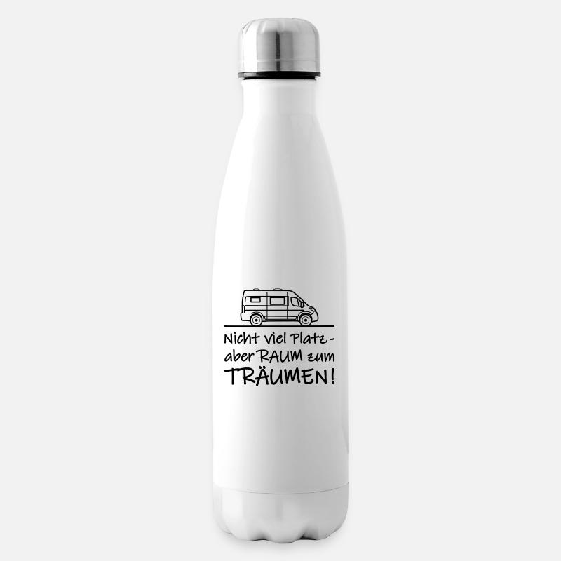 Campervan - Raum zum Träumen - Kastenwagen 2 - Isolierflasche - Weiß