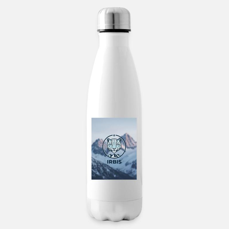 Irbis des Montagnes - Bouteille isotherme - blanc