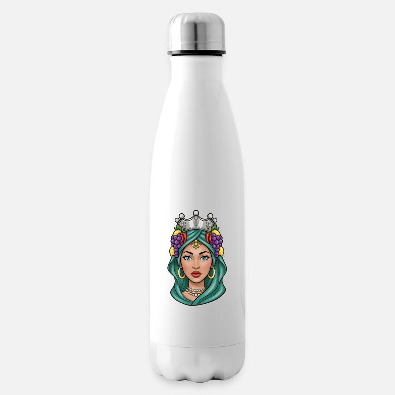 Chef de la Sicile Maure Sicile - Bouteille isotherme - blanc