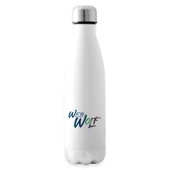 webWolf - Isolierflasche - Weiß - Rechts