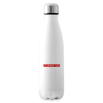 Veterinary care - Insulated Water Bottle - white - Right