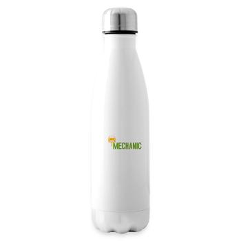 Car mechanic - Insulated Water Bottle - white - Right
