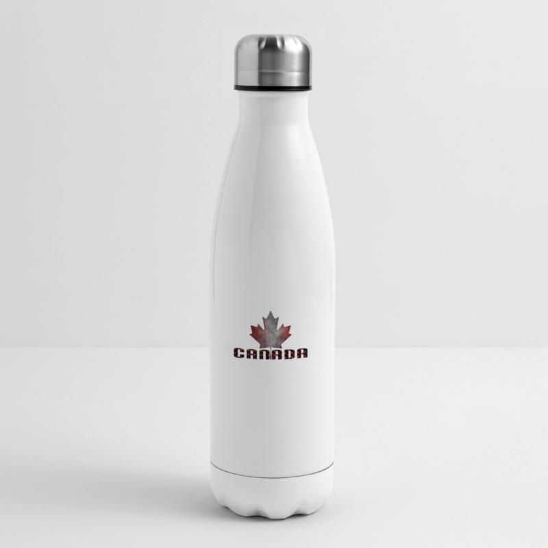Canada maple leaf - Canada maple leaf Insulated Water Bottle
