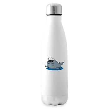 boat - Insulated Water Bottle - white - Right