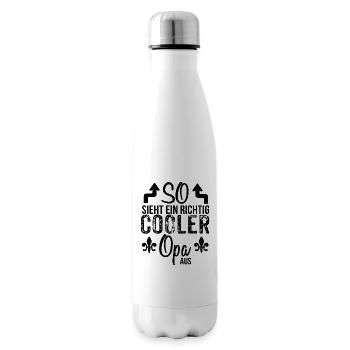 Opa - Isolierflasche - Weiß - Rechts