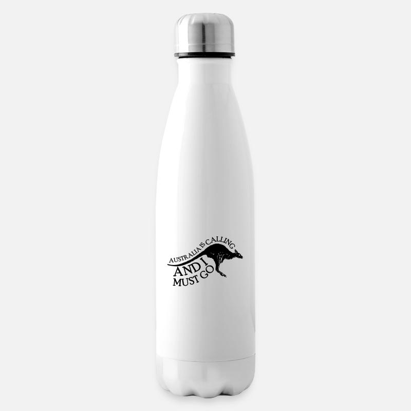 Australia - Insulated Water Bottle - white