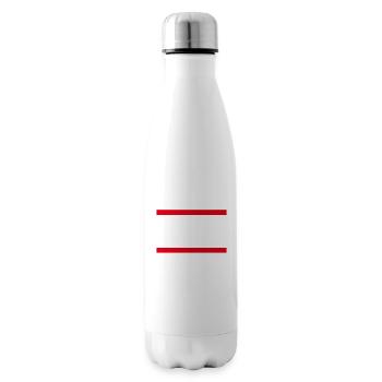 Rallye Zeit - Isolierflasche - Weiß - Rechts