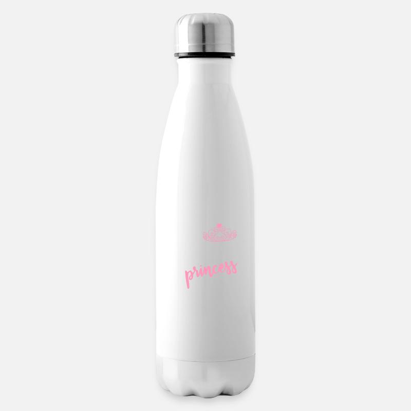 Cheerleader Prinzessin - Isolierflasche - Weiß