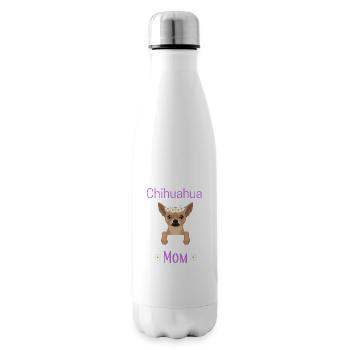Chihuahua Mom Chihuahua - Isolierflasche - Weiß - Rechts