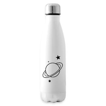 Planet - Isolierflasche - Weiß - Rechts