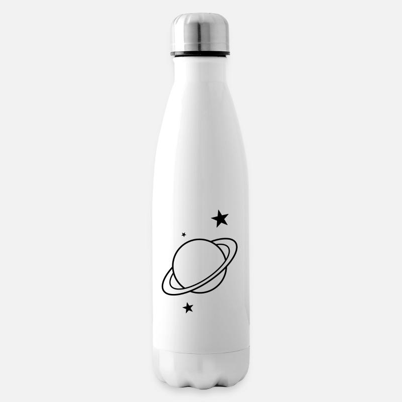 Planète - Bouteille isotherme - blanc