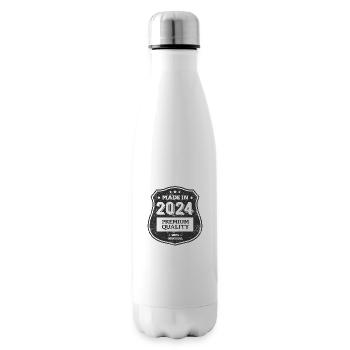 MADE IN 2024 - Insulated Water Bottle - white - Right