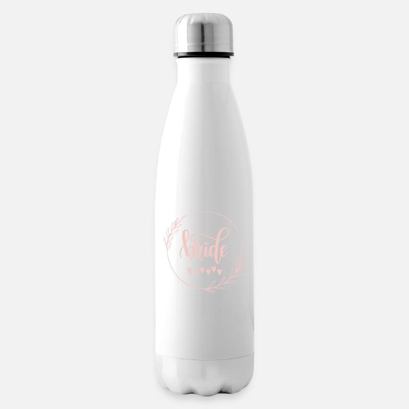 bride - Isolierflasche - Weiß