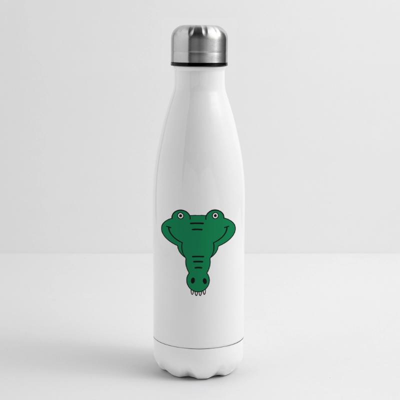 alligatore Bottiglia Termica
