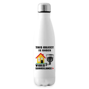 Object monitoring - Insulated Water Bottle - white - Right