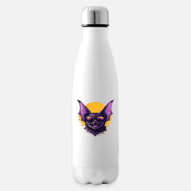 Drôle de chauve-souris - Bouteille isotherme - blanc