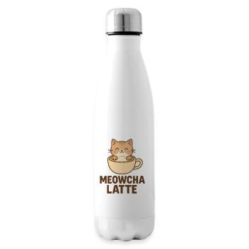 meowcha latte - Isolierflasche - Weiß - Rechts
