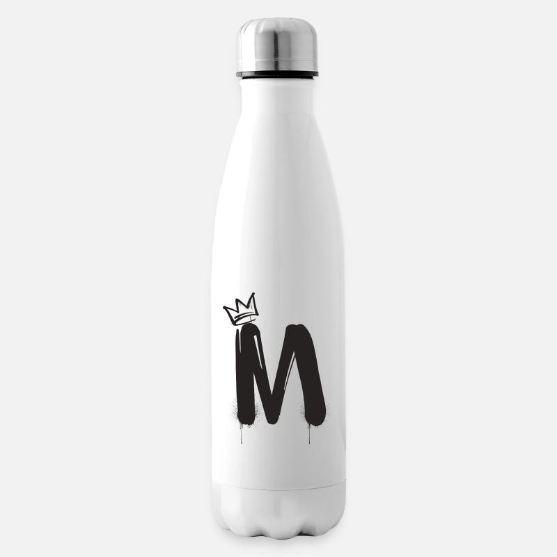 M - Isolierflasche - Weiß