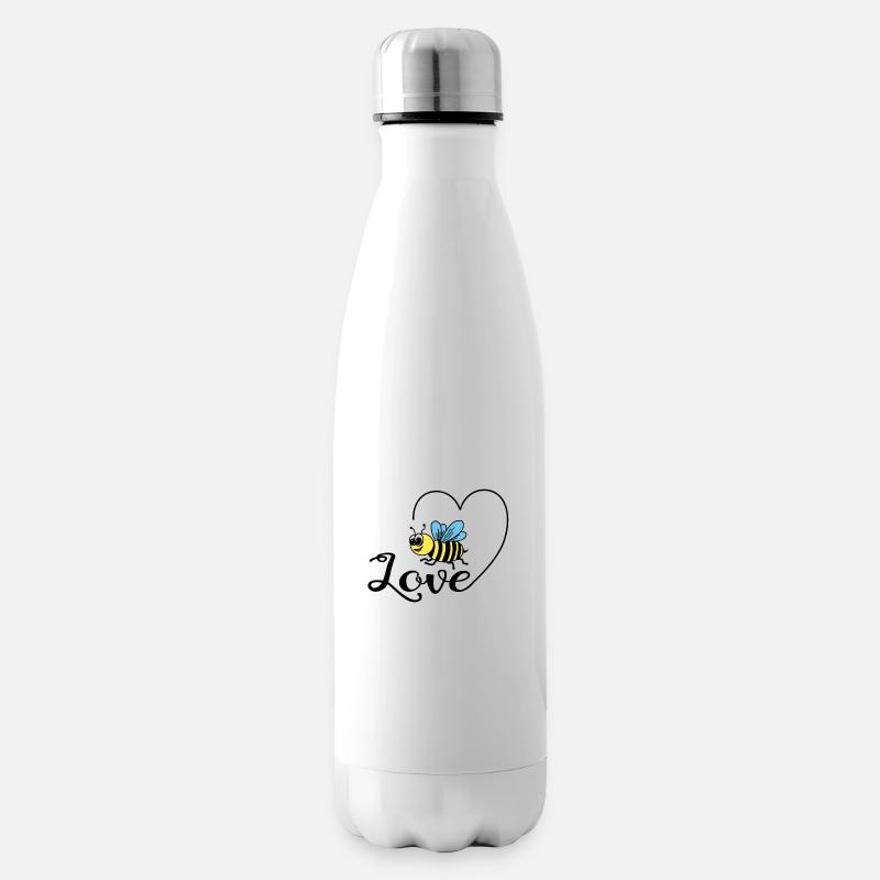 Abeille - Bouteille isotherme - blanc