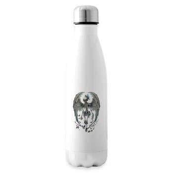 Fairy Skelett Gothic Grunge Fairycore - Isolierflasche - Weiß - Rechts