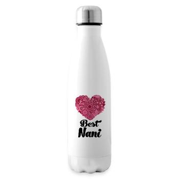 Meilleure grand-mère Nani Suisse Suisse Allemand Omi - Bouteille isotherme - blanc - Droite