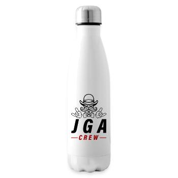 Junggesellenabschied Jga Crew Party - Isolierflasche - Weiß - Rechts