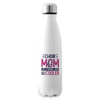 Coolste Mama Kirchenchor Design - Isolierflasche - Weiß - Rechts
