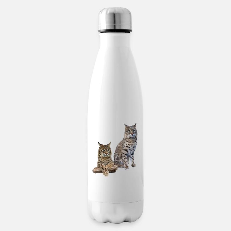 Lynx - Bouteille isotherme - blanc