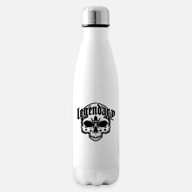 Farben änderbar | Legendär seit 1973 - Isolierflasche - Weiß