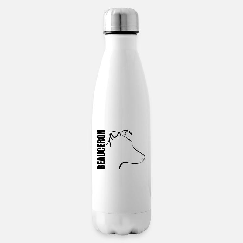 BEAUCERON PROFIL - Bouteille isotherme - blanc