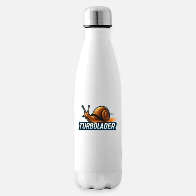 schnecke turbolader - Isolierflasche - Weiß