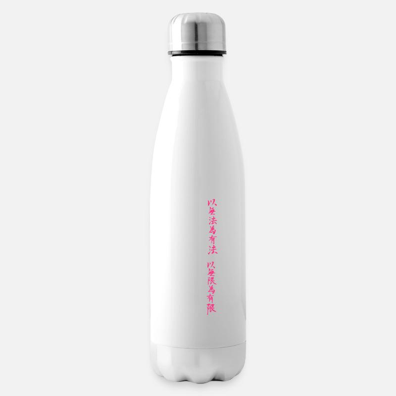 using no way as way - Isolierflasche - Weiß